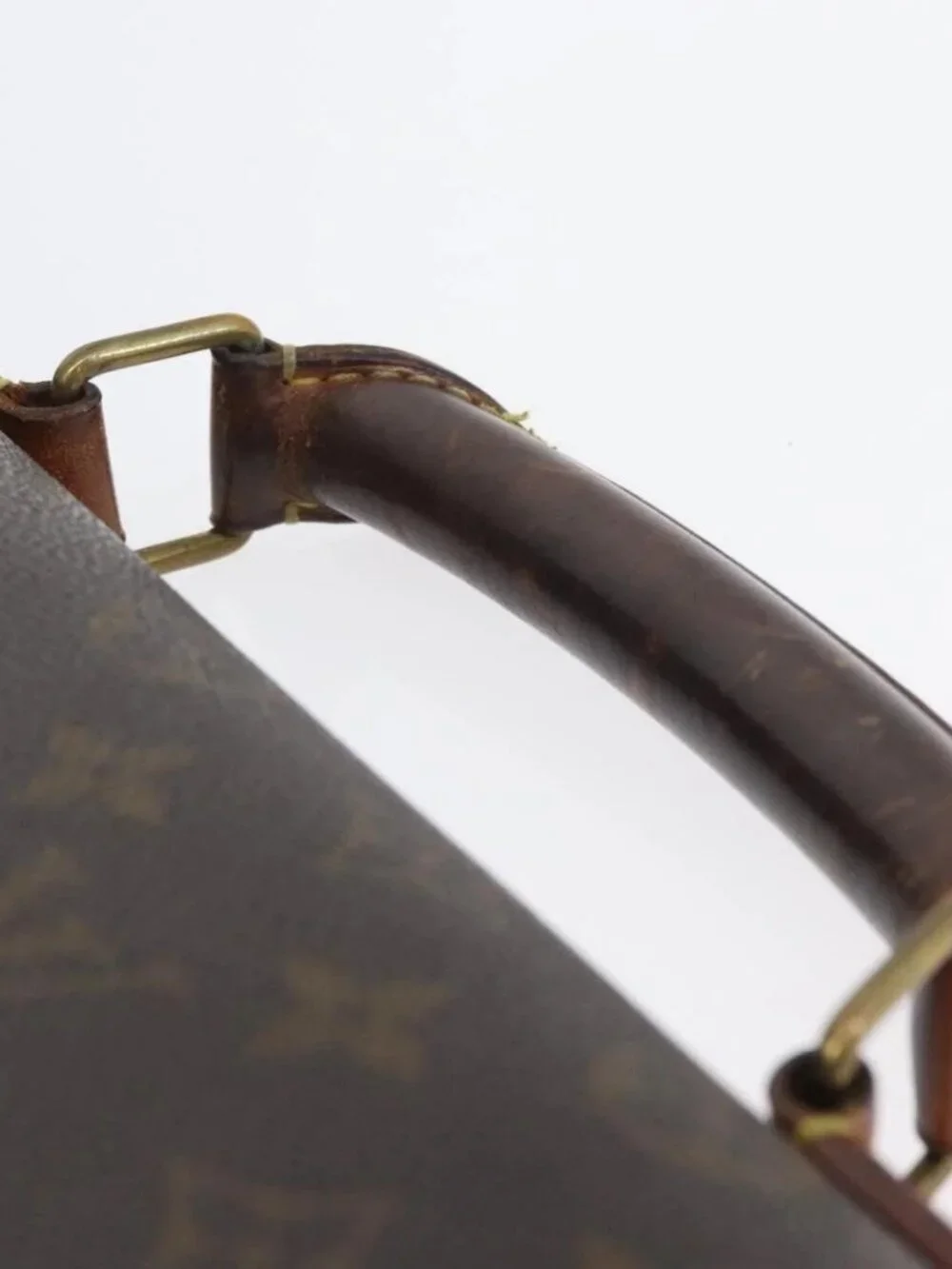 LOUIS VUITTON Monogram Serviette Conseiller Briefcase M53331 LV Auth bs33308